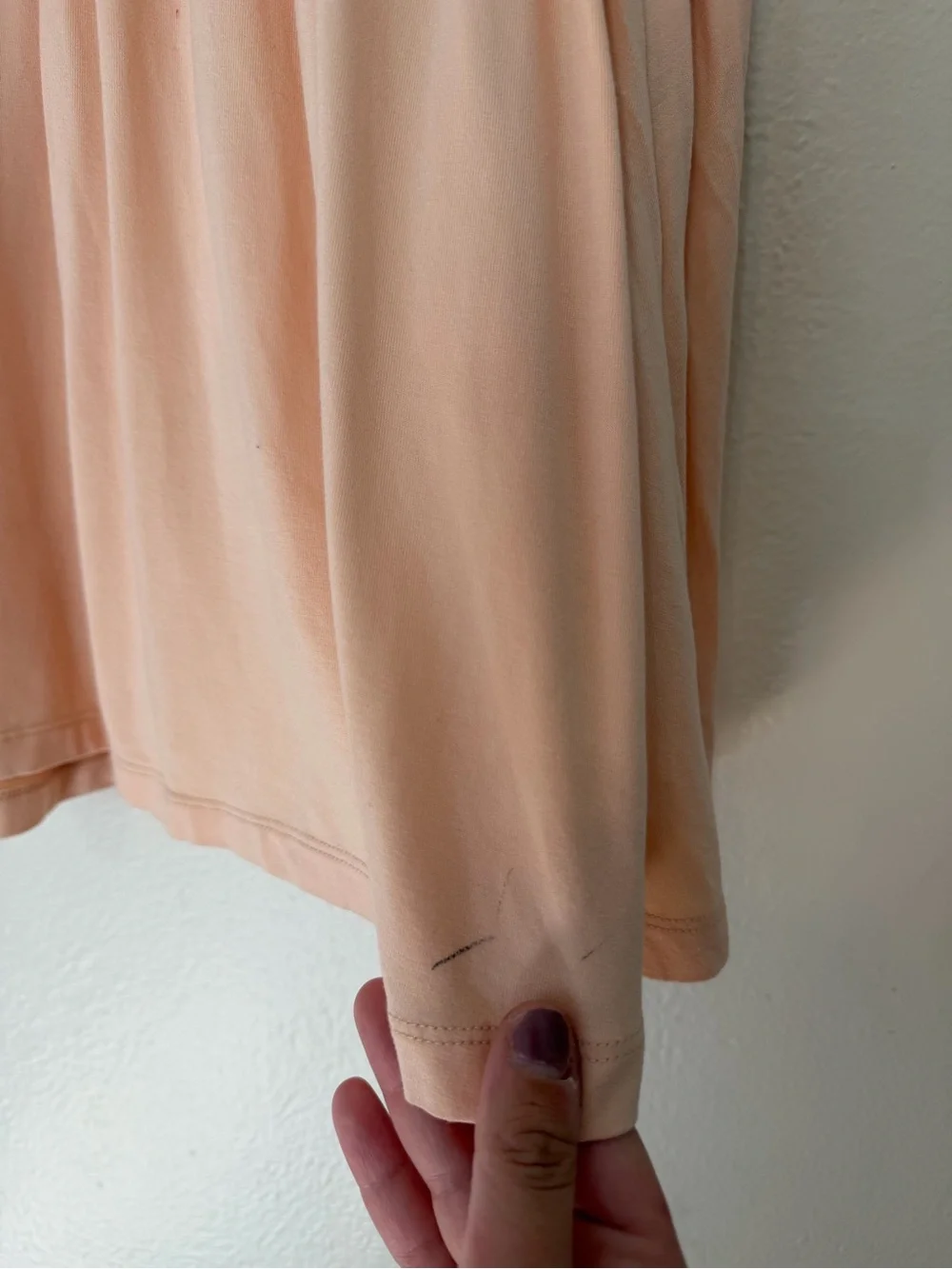 ASOS ballet core jersey skater skirt